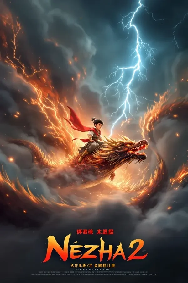 韩国三级在线即将上线：哪吒之魔童闹海